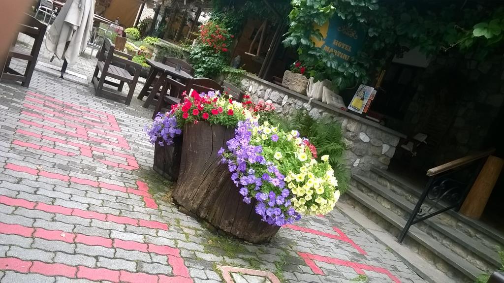 Albergo Martinet Vernante Kültér fotó